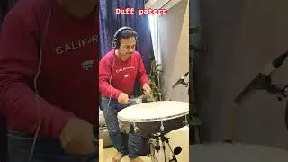 Duff #duff #music #song #drummer #percussion #musicalinstrument #bollywood  @ruturajkore