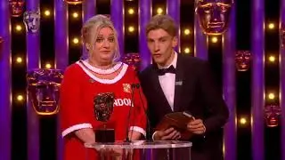 Caitriona & Sam на церемонии вручения BAFTA - 2018 май. Подгляделки.