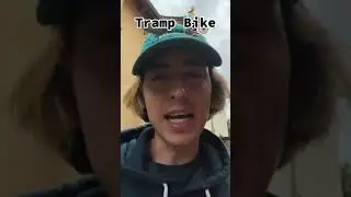 TRAMPBIKE VLOG 4 #bmx #trampbike #shorts