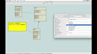 Pynsource (UML for Python) Tutorial 1 - Basic Usage