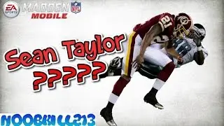 Madden Mobile 16 Sean Taylor??? What Just Happen??