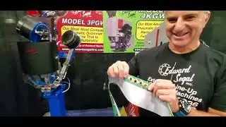 Automatic Grommet Machines from Edward Segal.  Side by Side Comparison of the 3PGW vs 4KGW Models