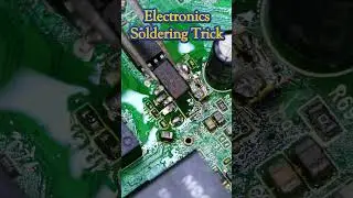 Soldering /  Desoldering Tips #Electronics #electrical #diy