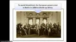 Partition of Africa