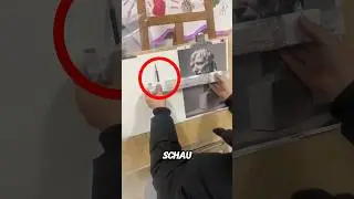 Der Sch&uuml;ler hat die beste Zeichenmethode gefunden 😱