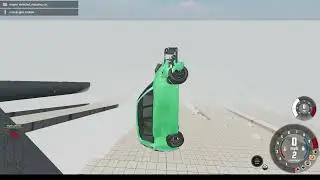 Beam NG Stairs of Death Automation FWD Drag Monster