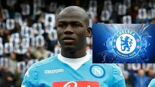 Kalidou Koulibaly - Defensive Skills - Welcome To Chelsea