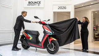 2026 Bounce Infinity E1 Review Price, Range, Features & Test Ride