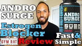 Androsurge Anti-Estrogen | Estrogen Blocker For Men |  Supplement Review