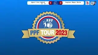 PPF Tour 2023 Auch National Finale Equipe ZIGLER contre équipe MAGIER