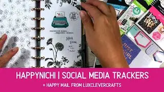 Happynichi | Fauxbonichi| Social Media Trackers| LuxCleverCrafts