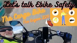 Stay safe on your Ebike. The best Cargo ebike, Engwe L20