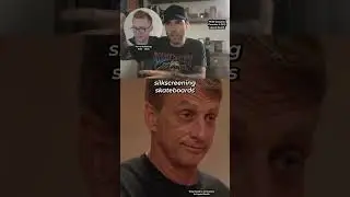 Tony Hawk's $10,000 Crazy Marketing Stunt 🛹🩸🤯 #shorts