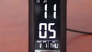 5W LED Touch Table Lamp Dimmable Table Lamp Desk Lamp Alarm Clock Calendar Time Temperature Display