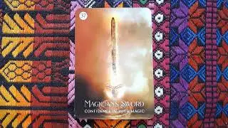 Magician's Sword, The Shaman's Dream Oracle, TIMELESS ORACLE