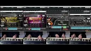 ‼️🌴Demostraci&oacute;n Merengue Kontakt‼️🌴 Merengue Master Pack - #merengue #kontaktinstruments #vst