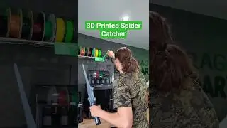 I 3D Printed The Ultimate Spider Catcher