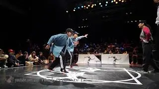 SAKURARCH vs ena & KARIN BEST4 LOCK JUSTE DEBOUT 2018 JAPAN