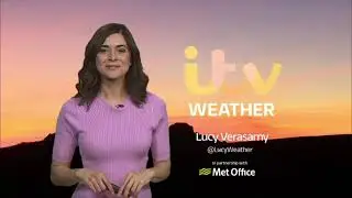 Lucy Verasamy - ITV Weather 23rd February 2021