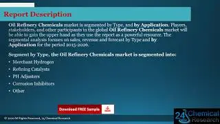 Global Oil Refinery Chemicals Market Insights and Forecast to 2026