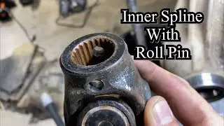 Front axle problem 2004 Polaris Sportsman 500