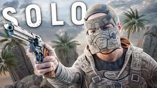 Solo Rust Survival on a New Server | No BP's | noob to PRO