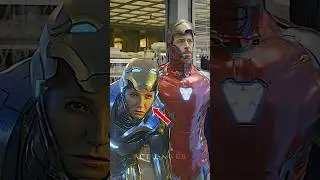 Iron-Man 😎 Suit Attack Jarvis Ai Avengers Hightec Pepper Repulsor hidden things #shorts #actionweb