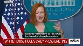 La Casa Blanca culpa a la 