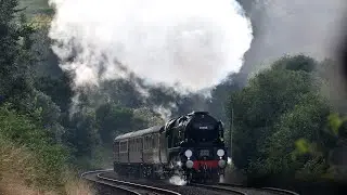 35028 Clan Line triumphs Sapperton on her RTC debut | The Cotswold Venturer - 21.08.21