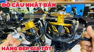 THANH LÝ ĐỒ CÂU NHẬT BẢN - STELLA 30000-EXIST SF2000S NHIỀU SẢN PHẨM SHIMANO HÀNG ĐẸP CHẤT LƯỢNG TỐT
