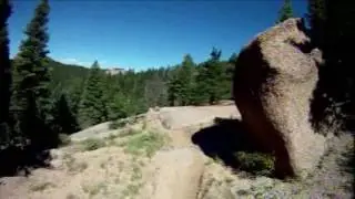 Rampart Range Colorado trail 770