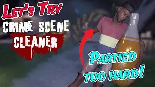Cleaning up the Evidence! - Crime Scene Cleaner