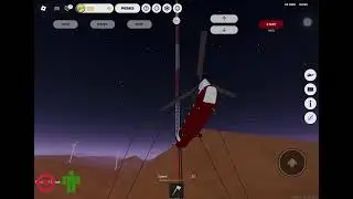 Emergency landing roblox gameplay with my friend