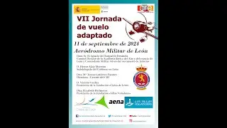 VII Jornada de vuelo adaptado