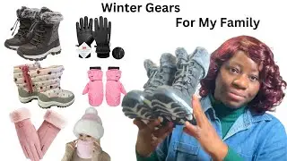 Winter Must-Have Gears | Keeping My Entire Family Warm In Winter ❄️ #momandprettyimisi