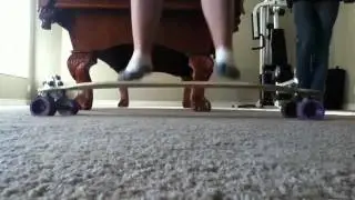 loaded Vanguard flex test