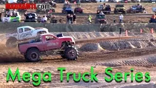 MEGA TRUCKS RACING AT TAYLOR COUNTY BOONDOCKS Part 2