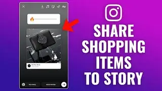 How to Share Instagram Products to Story