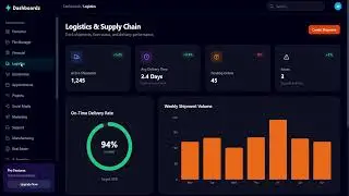 Build Faster with Dashboardz: Premium React + TypeScript Admin Template