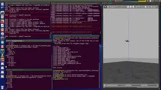 MavROS + PX4 SITL/Gazebo. Testing relative velocity commands