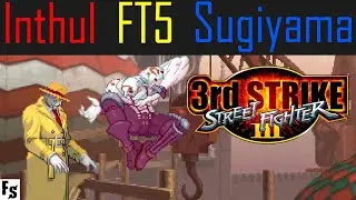 Street Fighter III: Third Strike - Inthul [Q] vs Sugiyama [Necro] (Fightcade FT5)