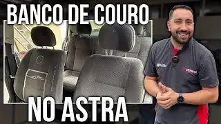 MUDANÇA RADICAL NO ASTRA DO BRILHO | Adeus Bancos em Tecido