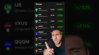 Инвестировано 100 тысяч в 25 лет 🤯