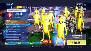 Allmost full party