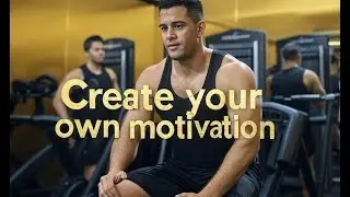 Secrets on how to create your own motivation  #levelupmindset #SelfImprovement