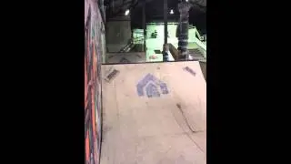 Inline Skating / New trick?? - The House Skatepark - Sheffield (2013)