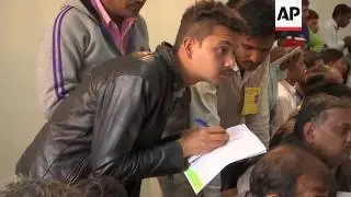 Counting after state assembly elections