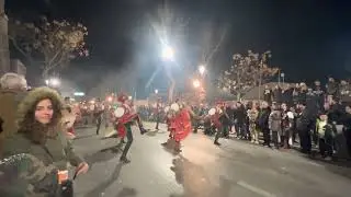 Asociación cultural Burleta, desfile de Tomelloso, 2023