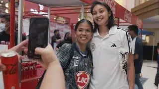 KAYA at the FIFA Women's World Cup Trophy Tour 🇵🇭