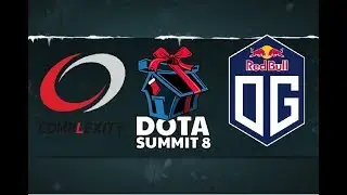 Complexity vs OG || Dota Summit 8 LAN-Final \3 game